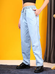 KOTTY Regular Women Light Blue Jeans 