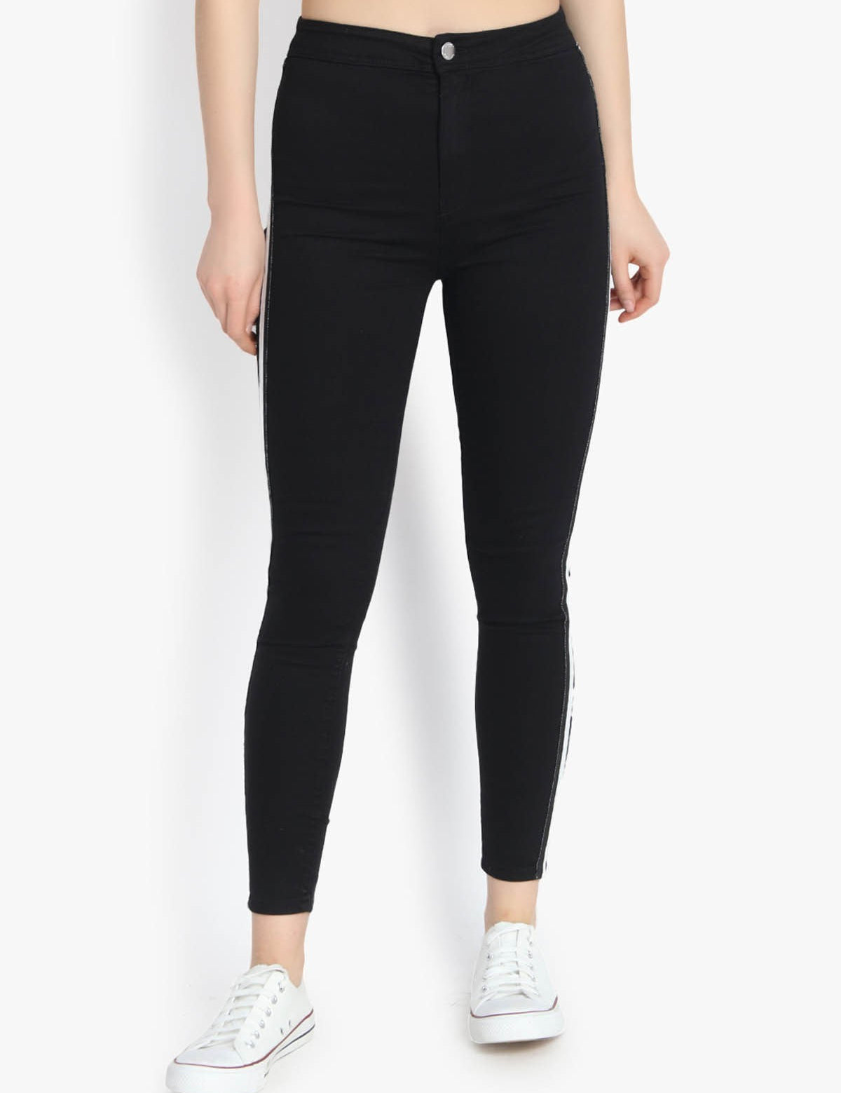KOTTY Regular Women Black Jeans 