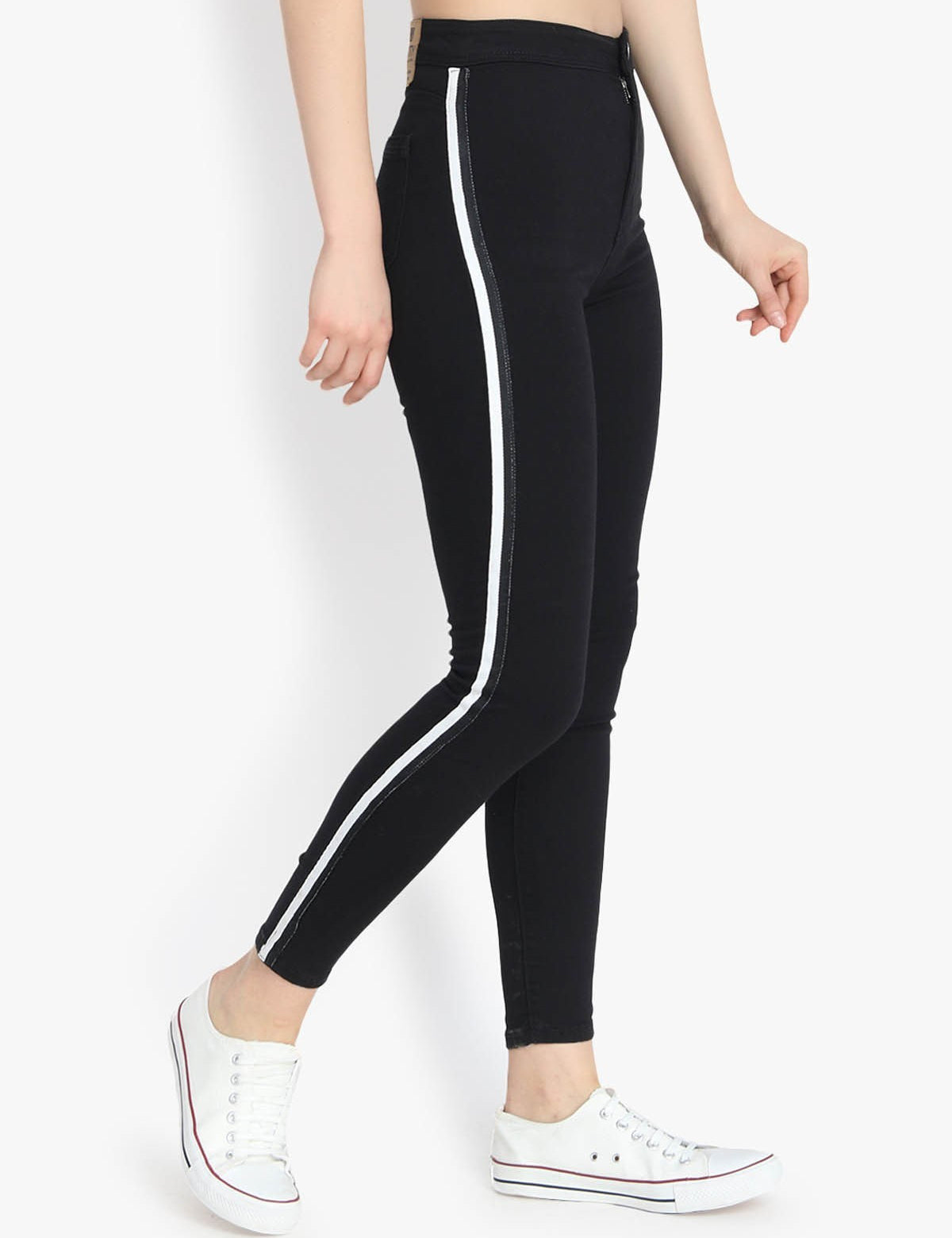 KOTTY Regular Women Black Jeans 