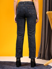 KOTTY Solid Womens Casual Regular Jeans