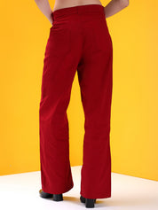 KOTTY Straight Fit Women Red Jeans 