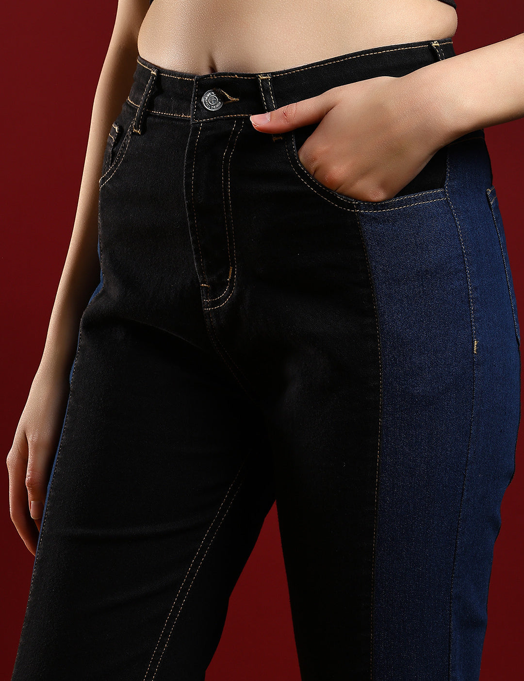 KOTTY Skinny Women Multicolor Jeans 