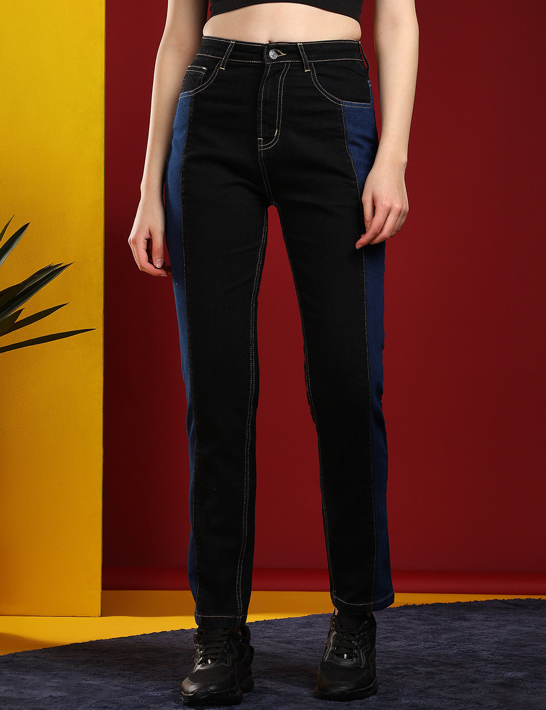 KOTTY Skinny Women Multicolor Jeans 