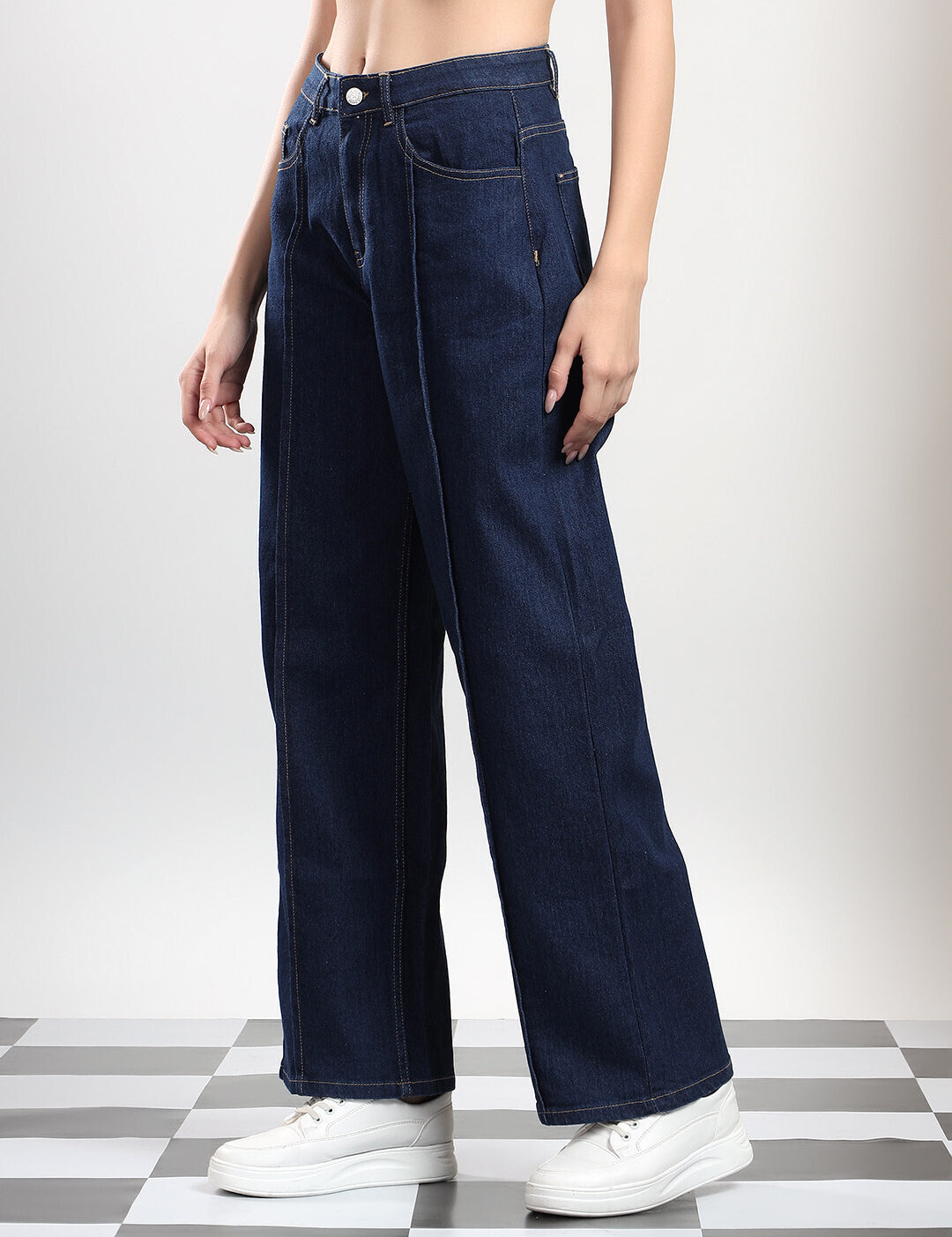 KOTTY Regular Women Blue Jeans 