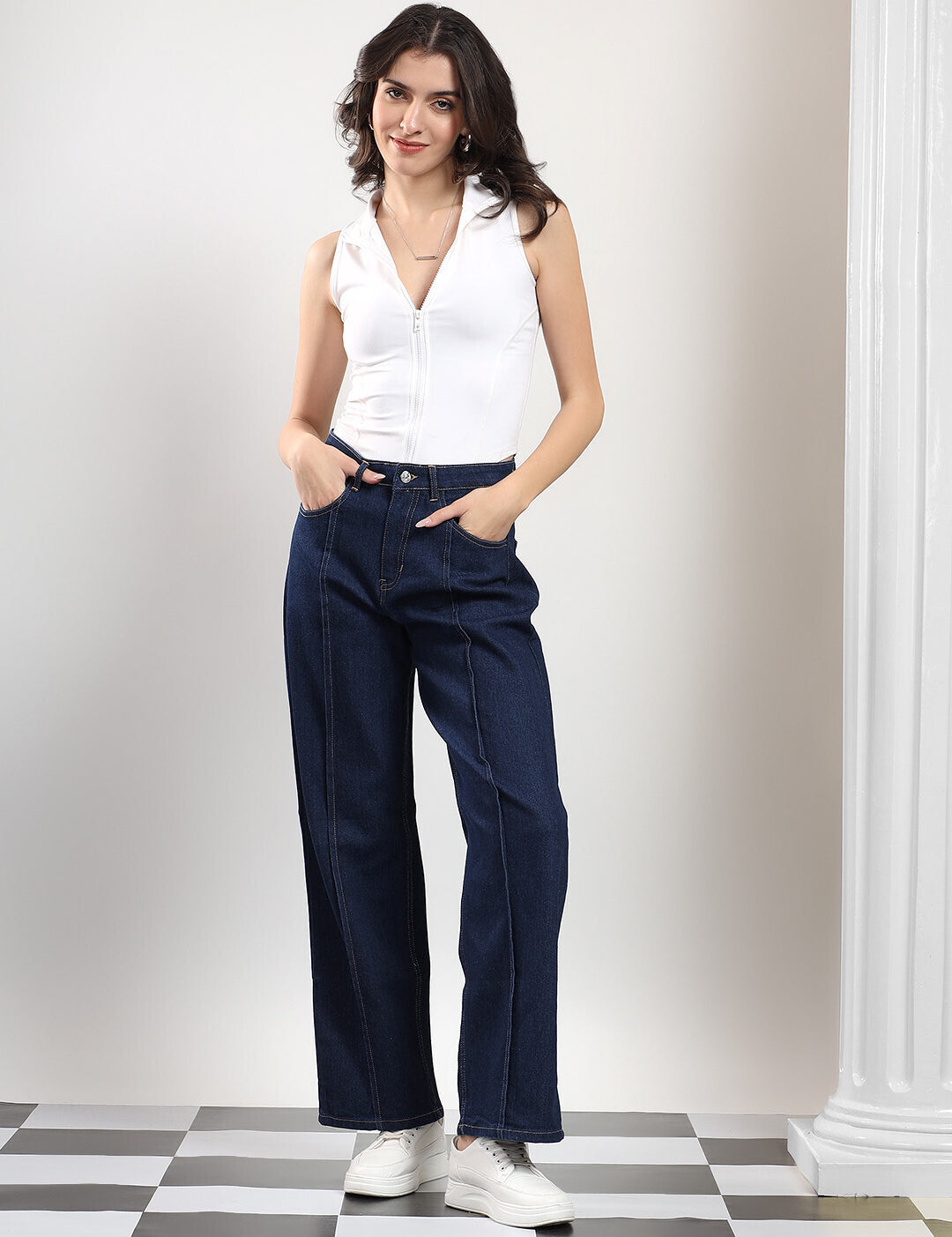 KOTTY Regular Women Blue Jeans 