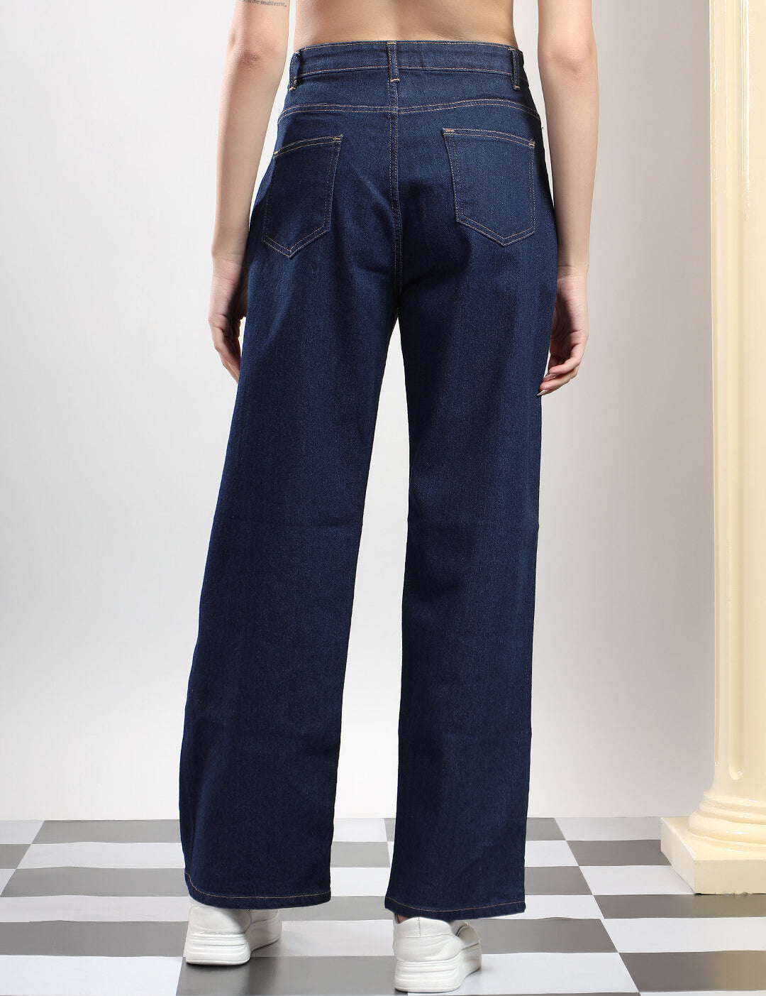 KOTTY Regular Women Blue Jeans 