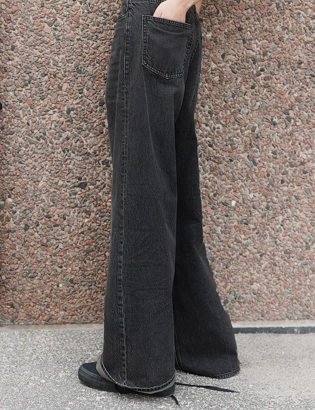 KOTTY Straight Fit Women Grey Jeans 
