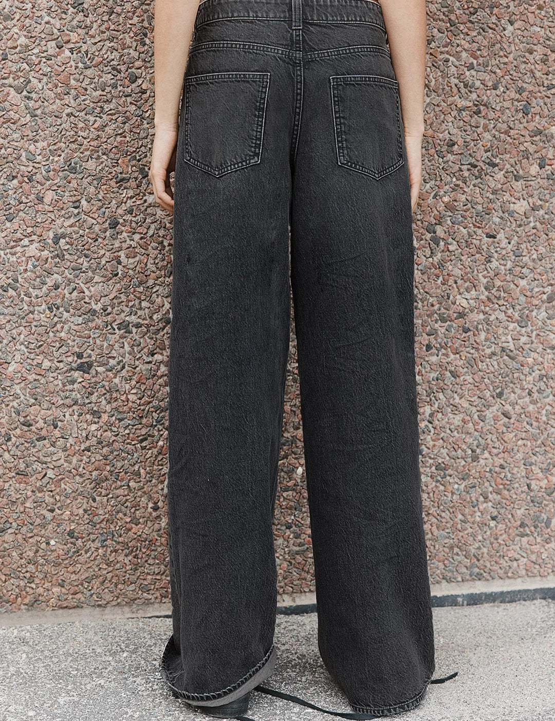 KOTTY Straight Fit Women Grey Jeans 