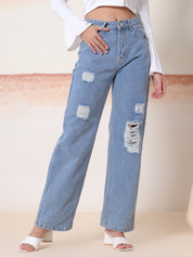 KOTTY Solid Womens Casual Regular Jeans