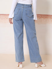 KOTTY Solid Womens Casual Regular Jeans