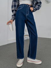 KOTTY Solid Womens Casual Regular Jeans