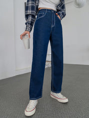 KOTTY Solid Womens Casual Regular Jeans