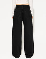 KOTTY Flared Women Black Jeans 
