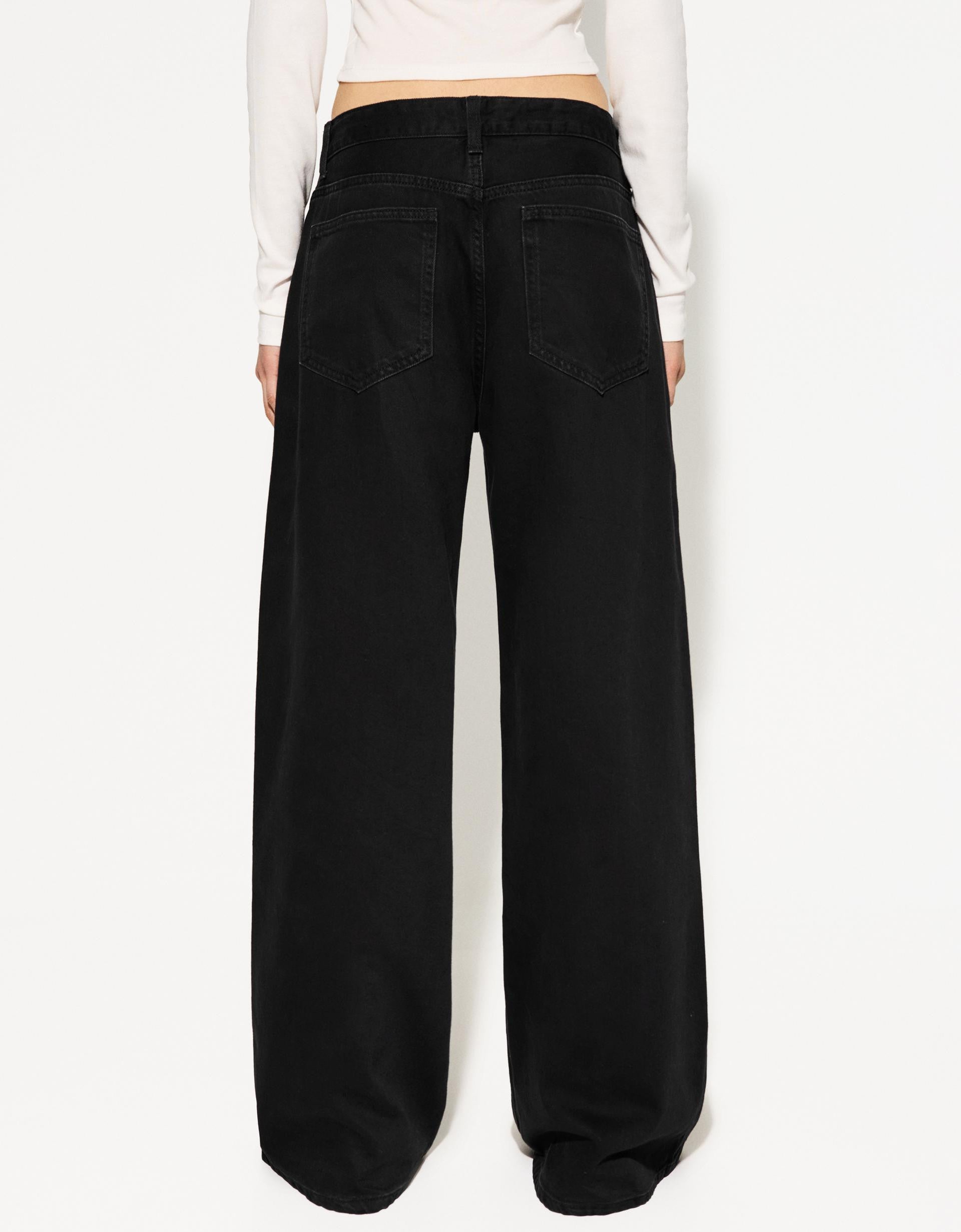 KOTTY Flared Women Black Jeans 