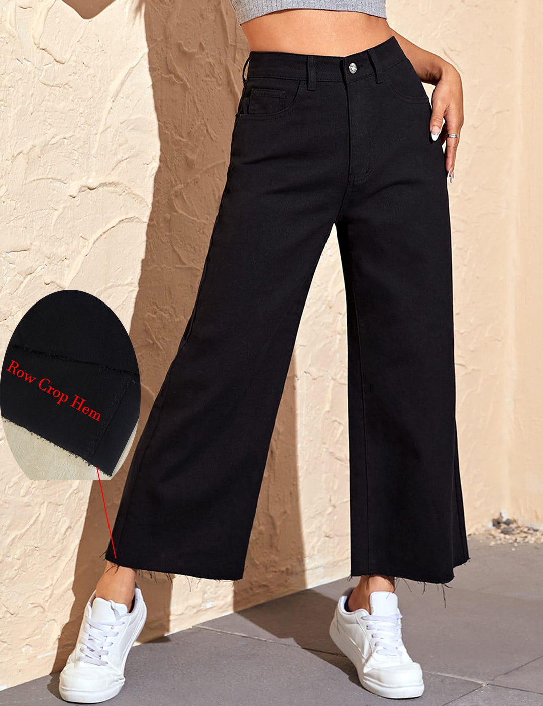 KOTTY Solid Womens Casual Regular Jeans