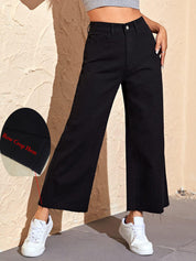 KOTTY Solid Womens Casual Regular Jeans
