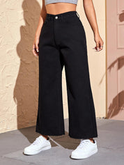KOTTY Solid Womens Casual Regular Jeans