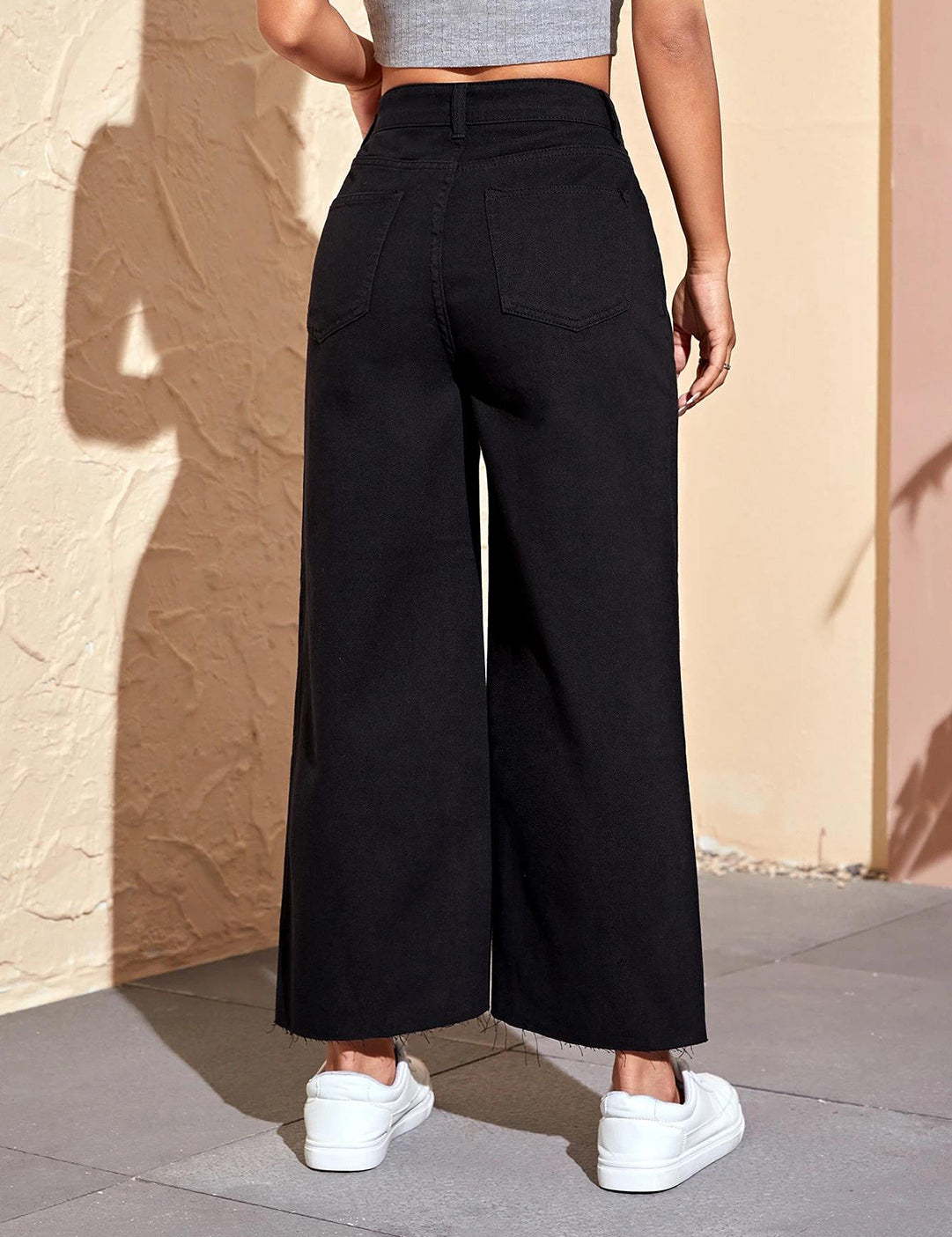 KOTTY Solid Womens Casual Regular Jeans