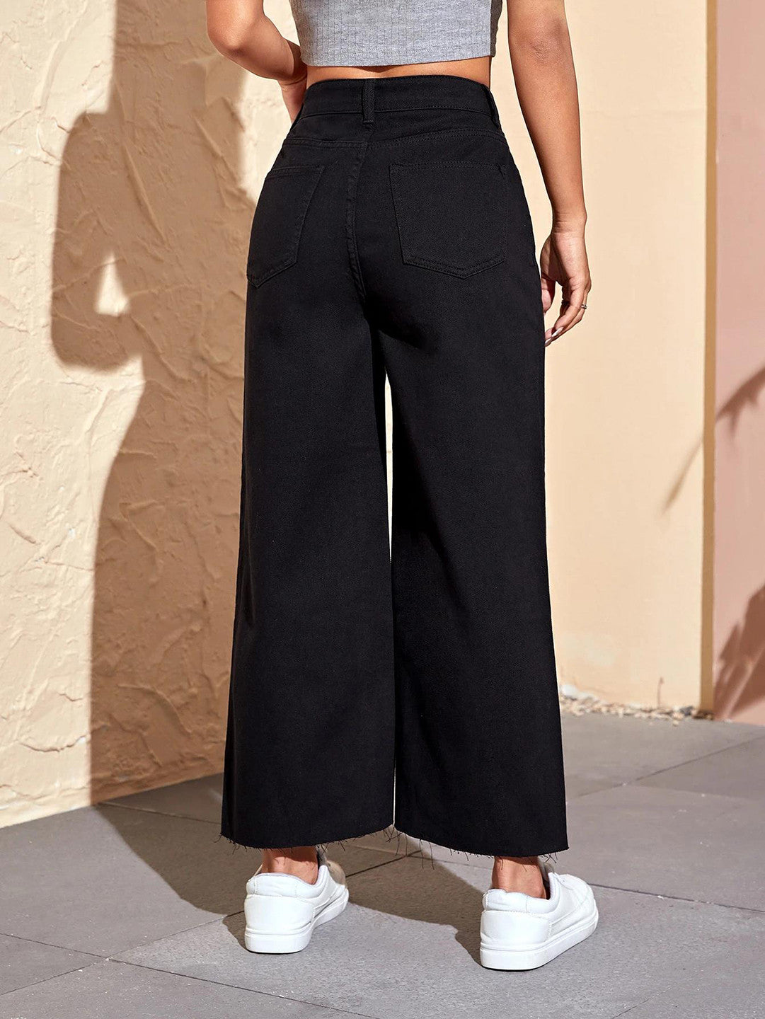 KOTTY Solid Womens Casual Regular Jeans