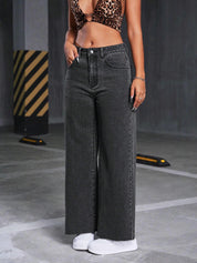 KOTTY Solid Womens Casual Regular Jeans