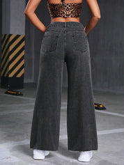 KOTTY Solid Womens Casual Regular Jeans
