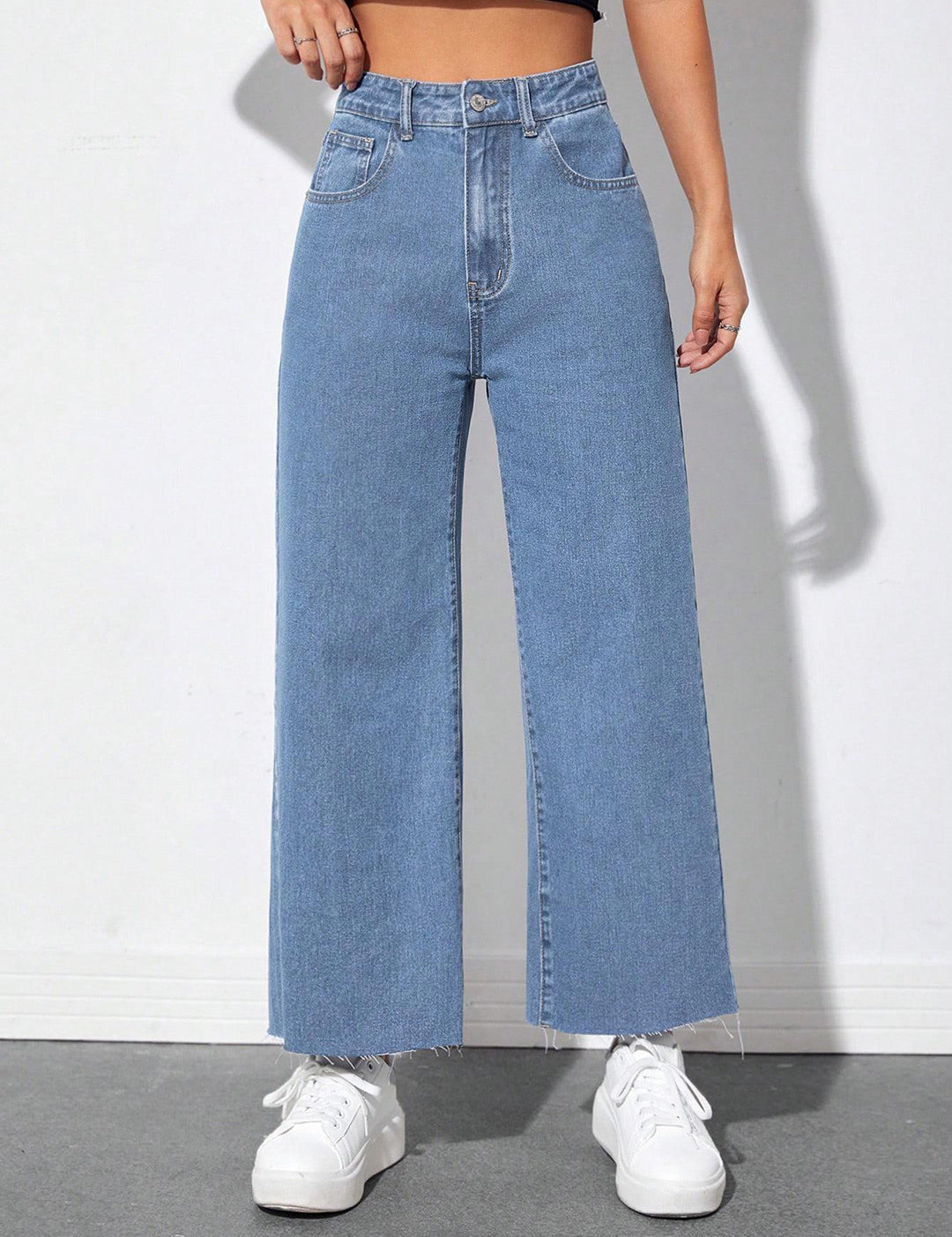 KOTTY Solid Womens Casual Regular Jeans