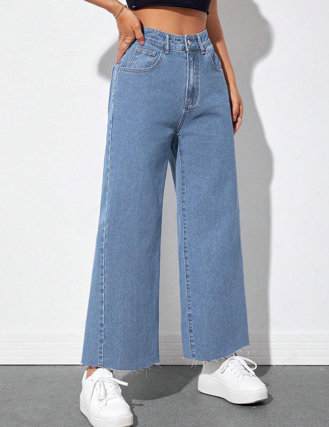 KOTTY Solid Womens Casual Regular Jeans