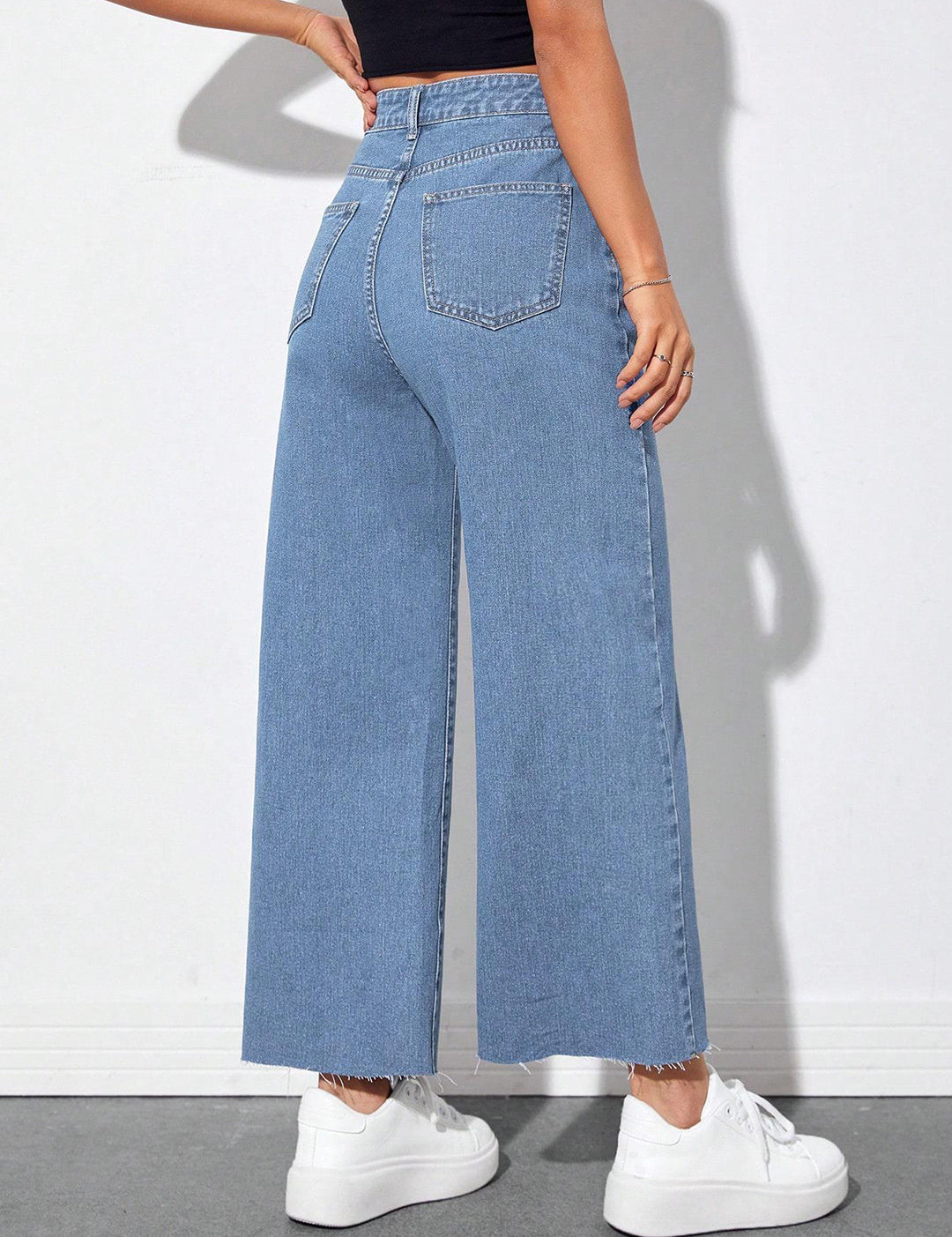KOTTY Solid Womens Casual Regular Jeans