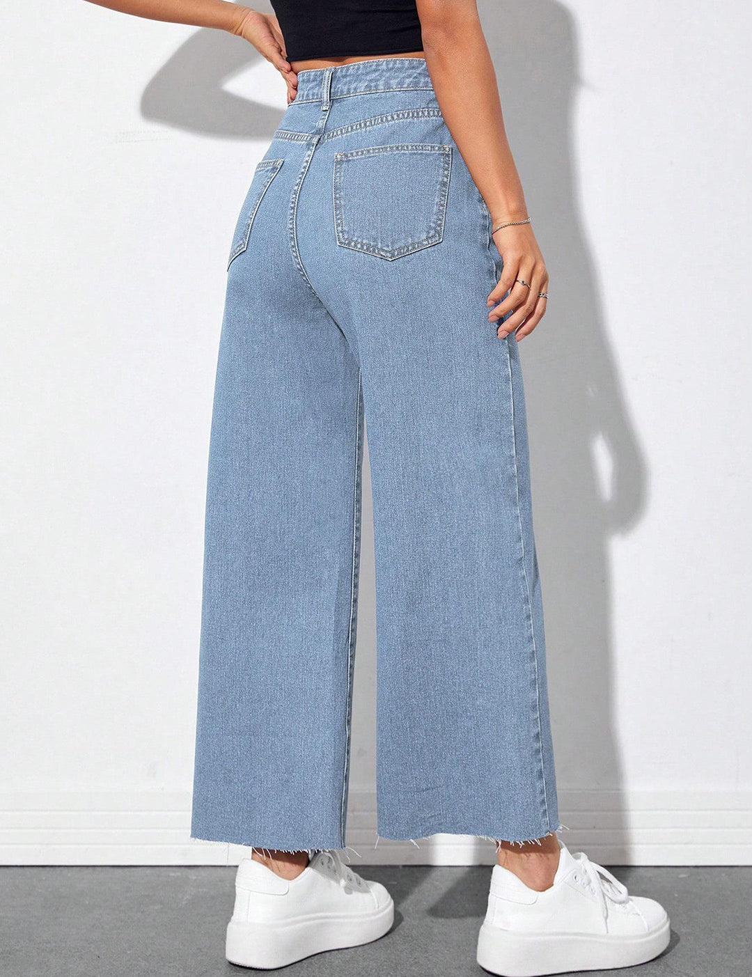KOTTY Solid Womens Casual Regular Jeans