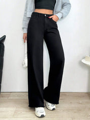 KOTTY Solid Womens Casual Regular Jeans