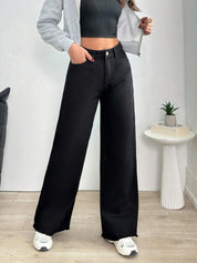 KOTTY Solid Womens Casual Regular Jeans