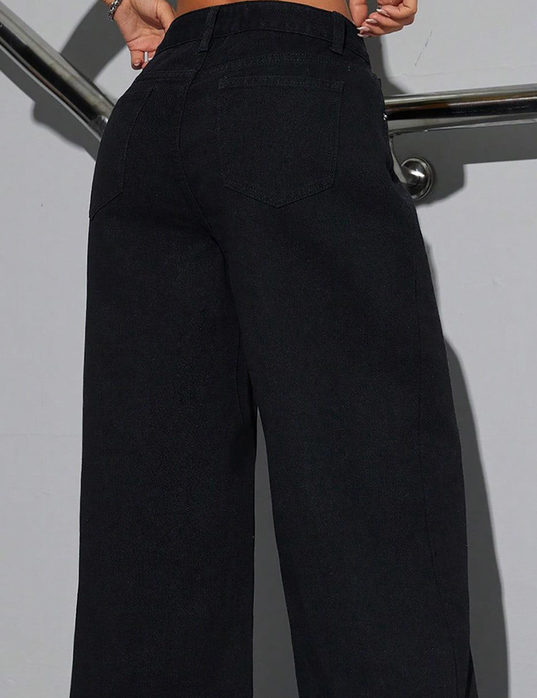 KOTTY Solid Womens Casual Regular Jeans