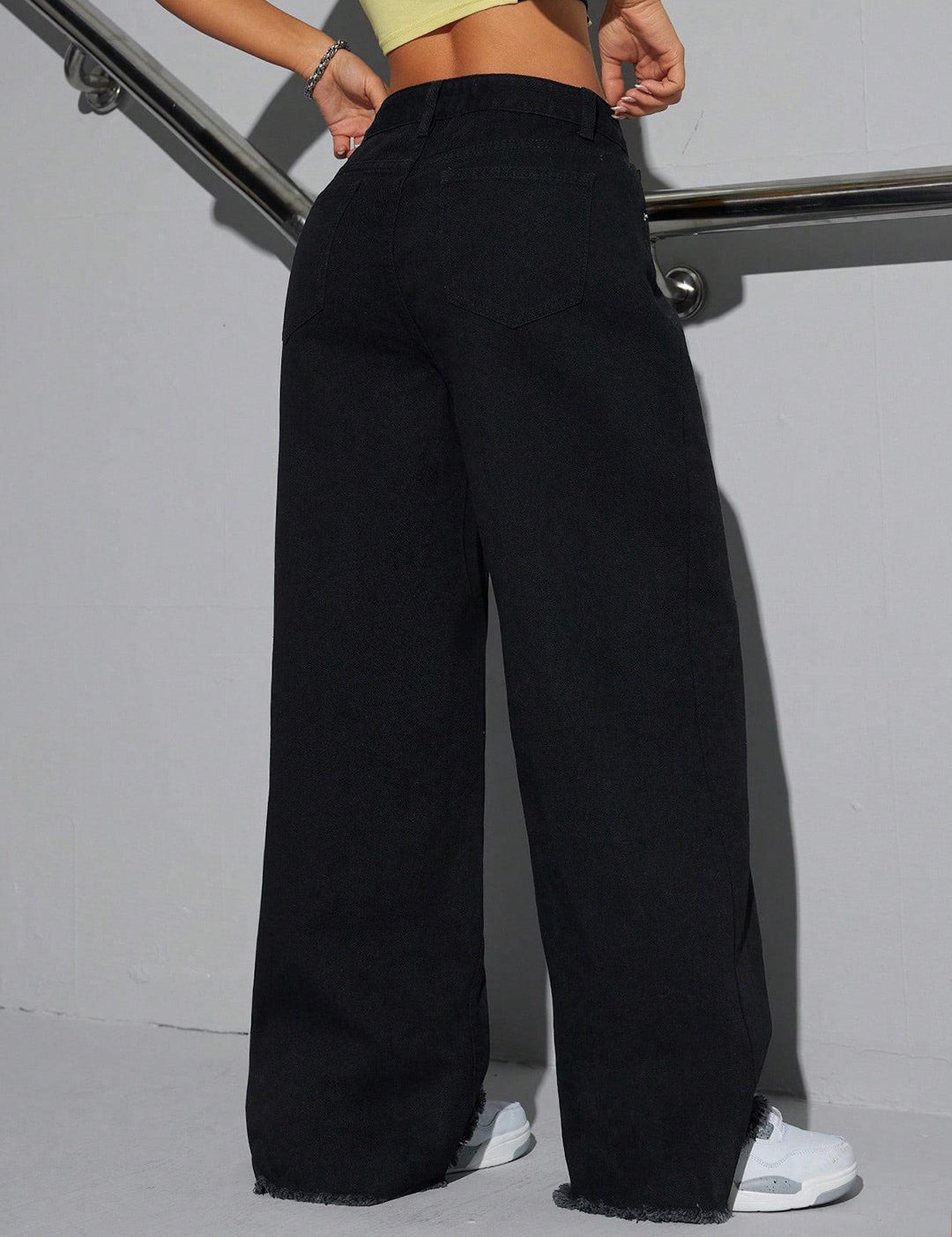 KOTTY Solid Womens Casual Regular Jeans