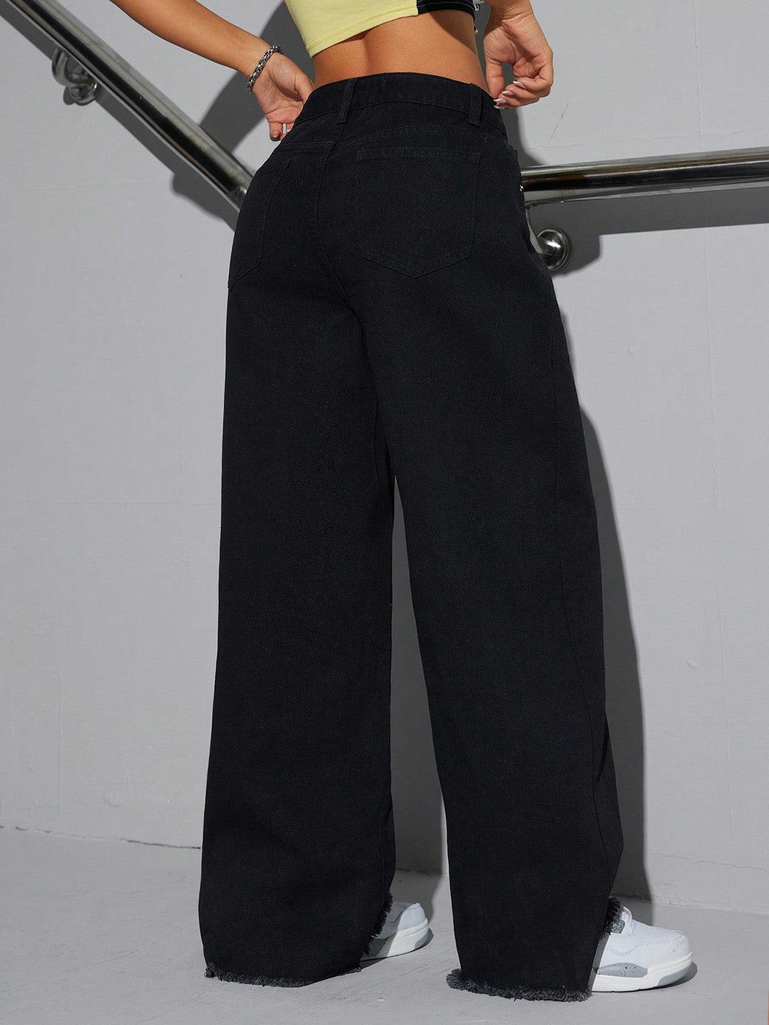KOTTY Solid Womens Casual Regular Jeans