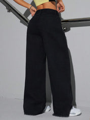 KOTTY Solid Womens Casual Regular Jeans