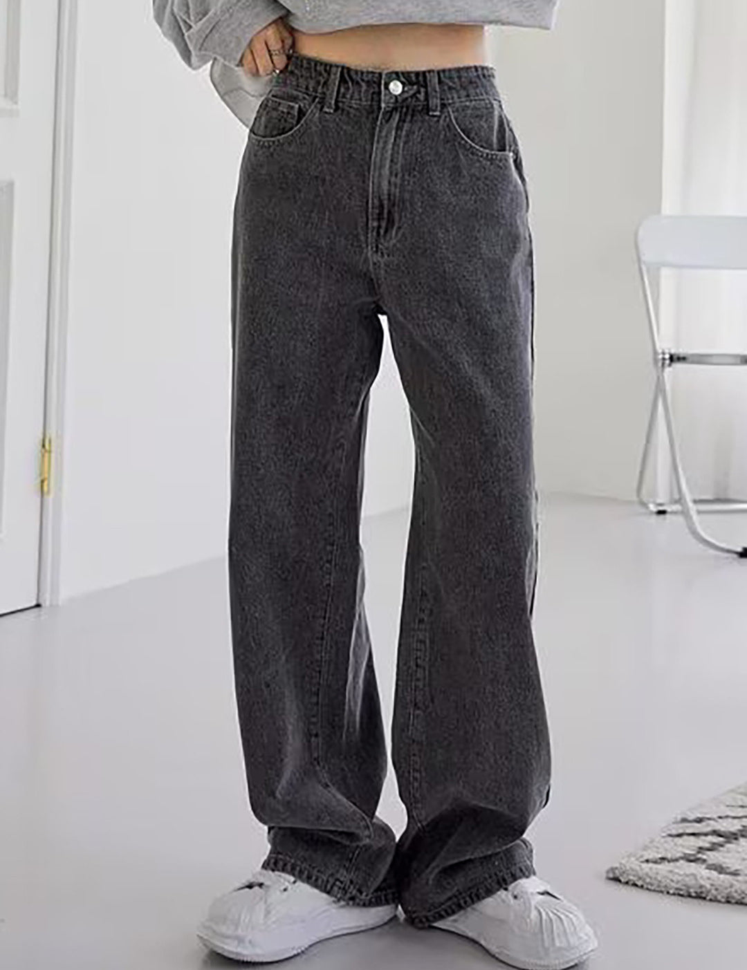 KOTTY Solid Womens Casual Regular Jeans