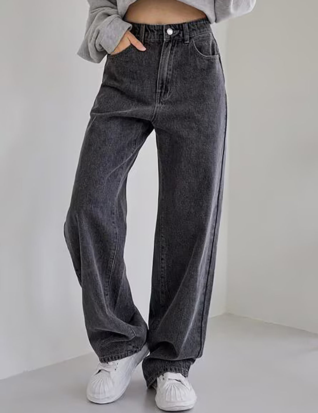 KOTTY Solid Womens Casual Regular Jeans