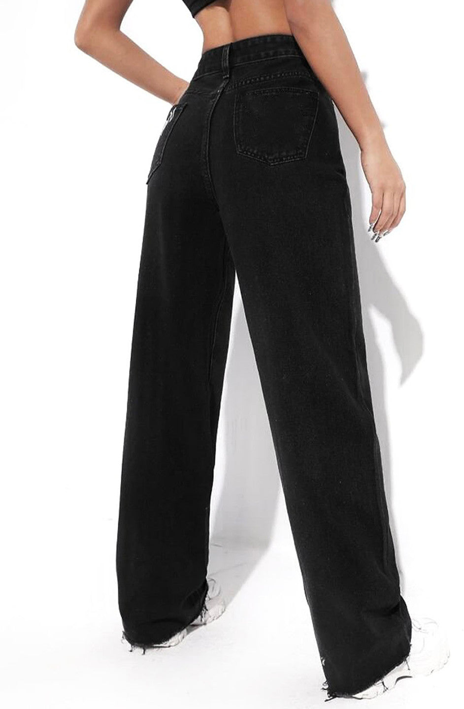 KOTTY Solid Womens Casual Regular Jeans