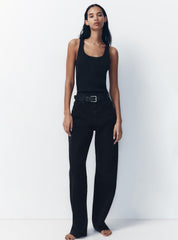 KOTTY Solid Womens Casual Regular Jeans