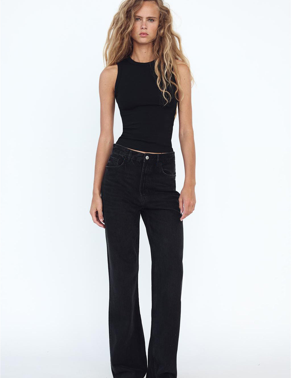 KOTTY Solid Womens Casual Regular Jeans