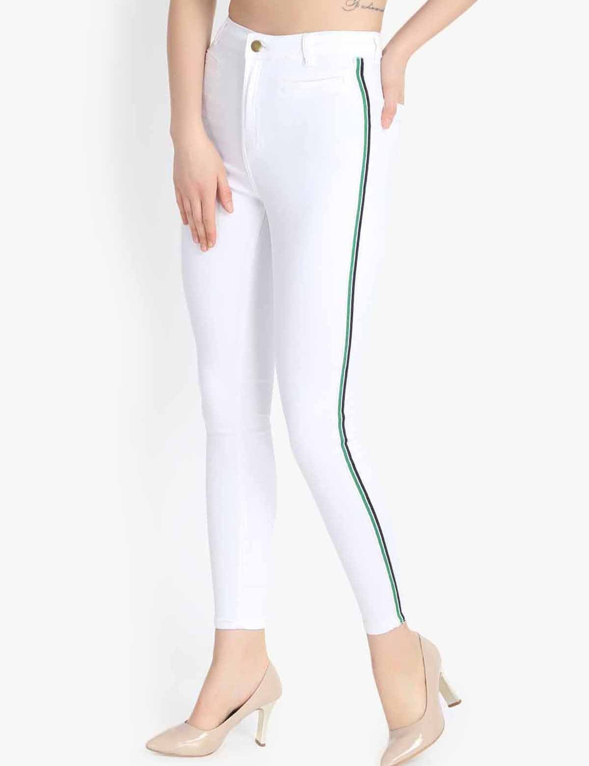 KOTTY Regular Women White Jeans 