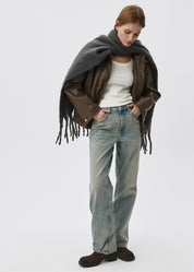 Light Blue Acid Wash Jeans
