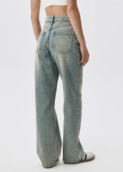 Light Blue Acid Wash Jeans
