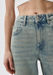 Light Blue Acid Wash Jeans