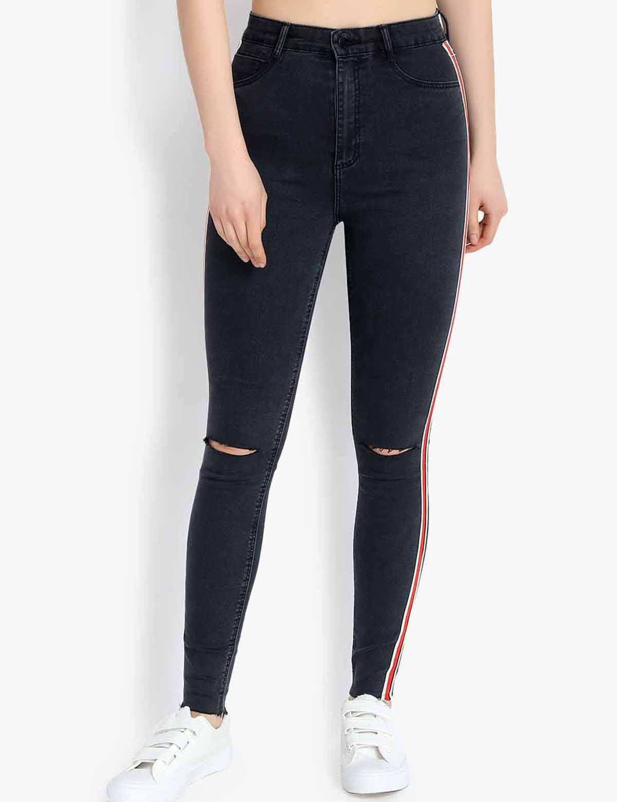 KOTTY Regular Women Grey Jeans 