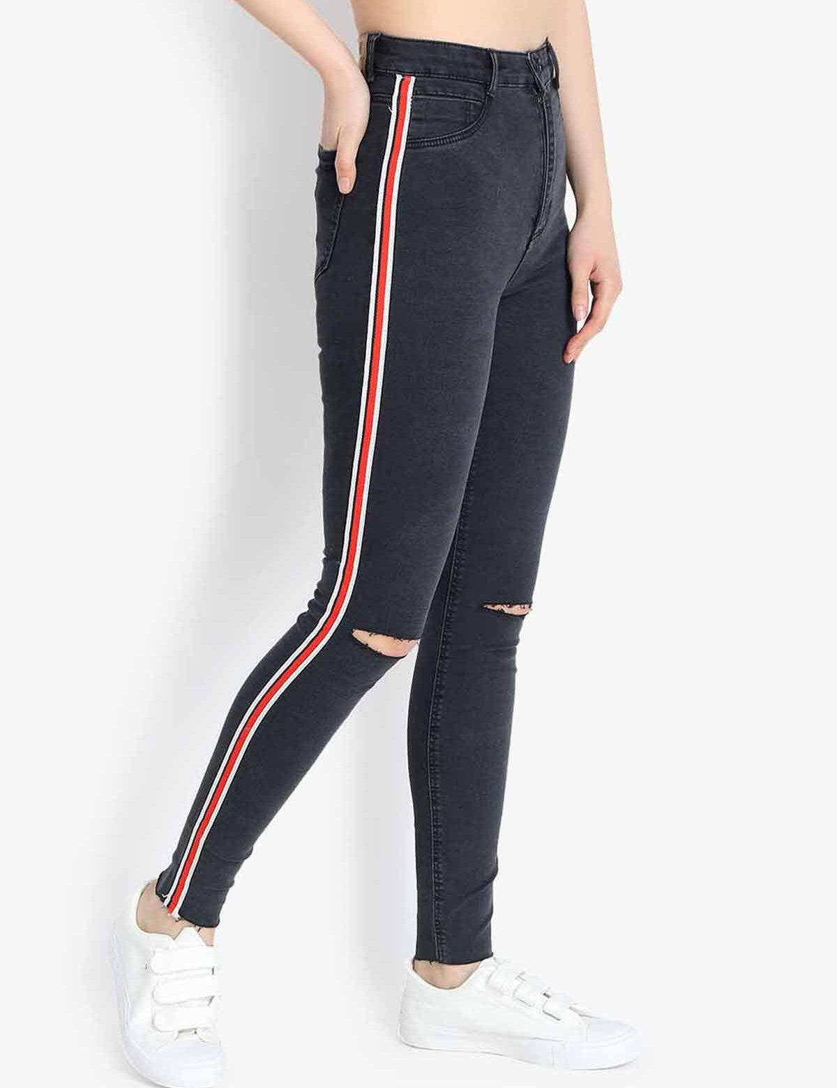KOTTY Regular Women Grey Jeans 