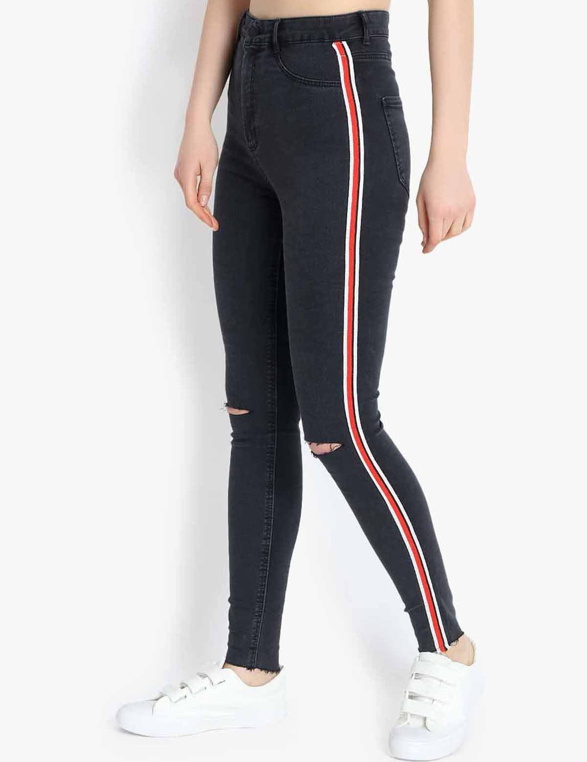 KOTTY Regular Women Grey Jeans 