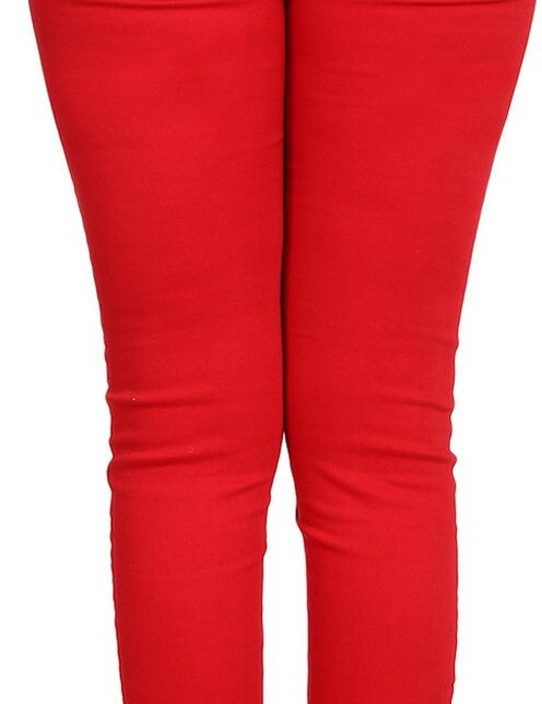 KOTTY Regular Women Red Jeans 