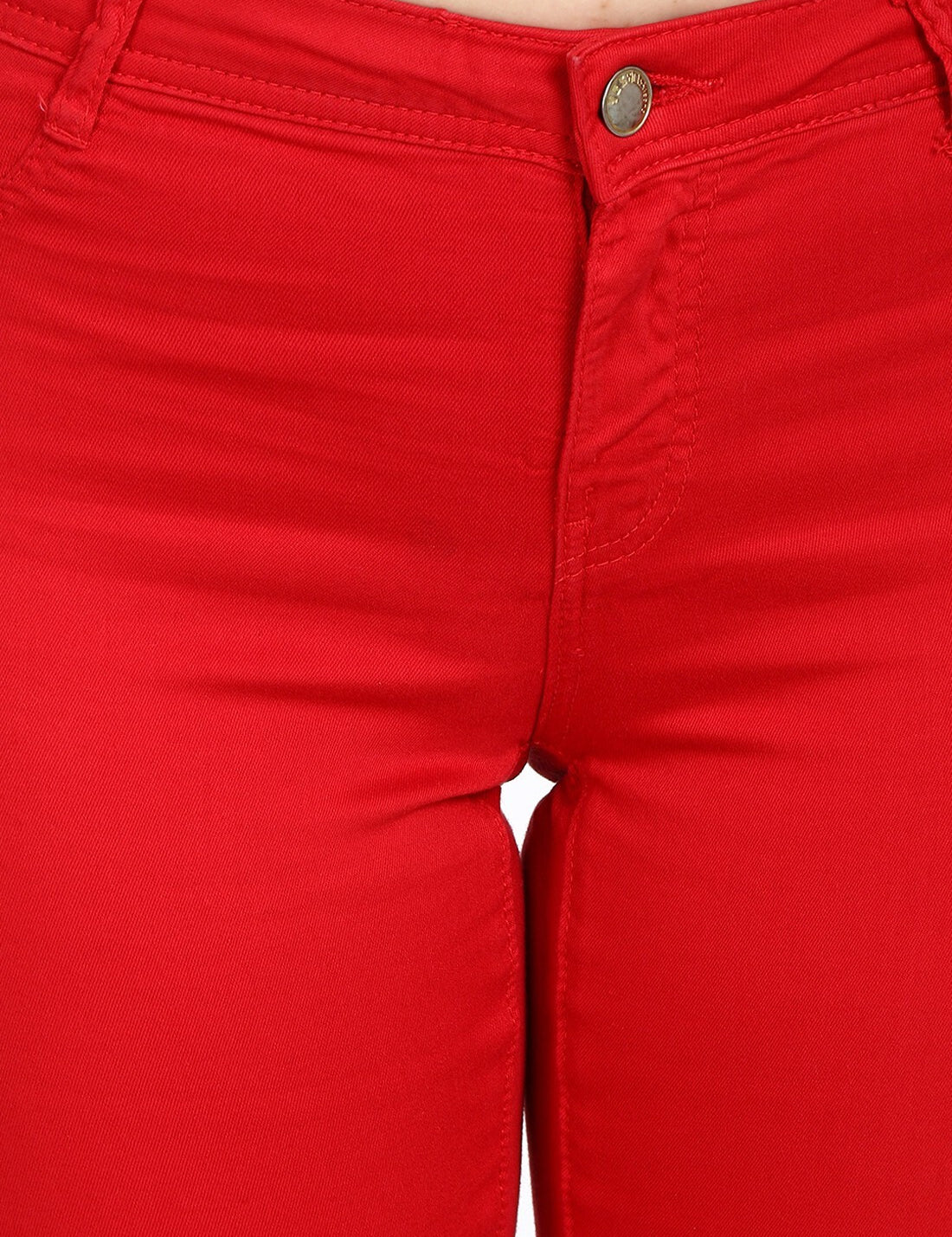 KOTTY Regular Women Red Jeans 