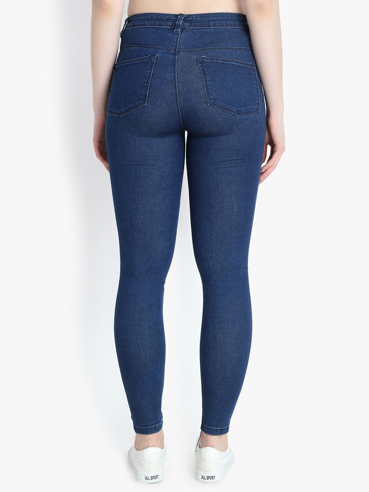 KOTTY Regular Women Blue Jeans 
